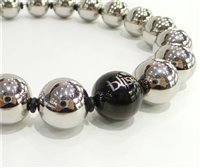 Halskette Bliss Dame in Stahl Diamante 1219700 - 1219700